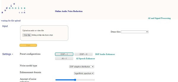 Audiodenoise