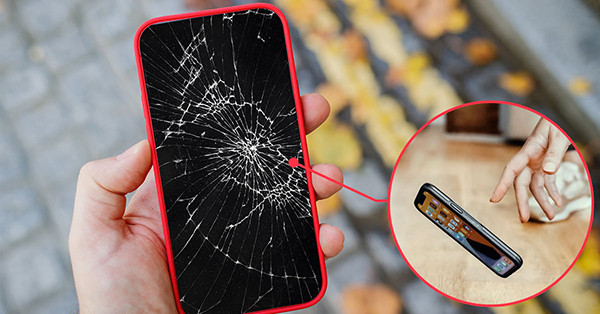 Bể kính màn hình iPhone Bể kính màn hình iPhone