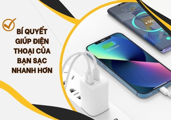 Bật chế độ tiết kiệm pin có sạc nhanh không