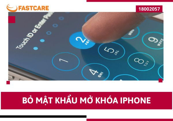 Bỏ mật khẩu mở khóa iPhone