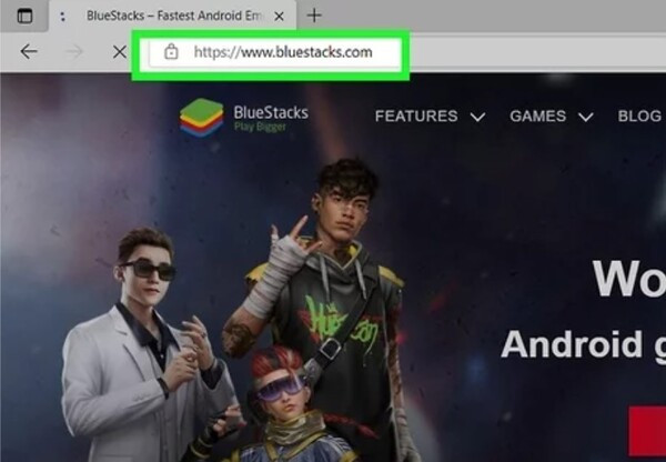 Tải app trên máy tính