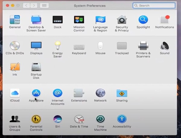Cách cập nhật MacBook
