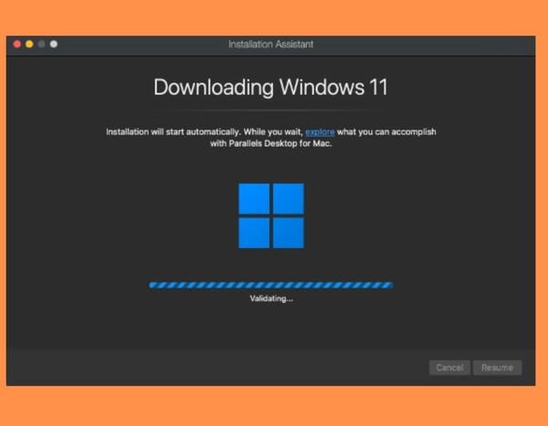 Cách cài Windows bằng Parallels 18