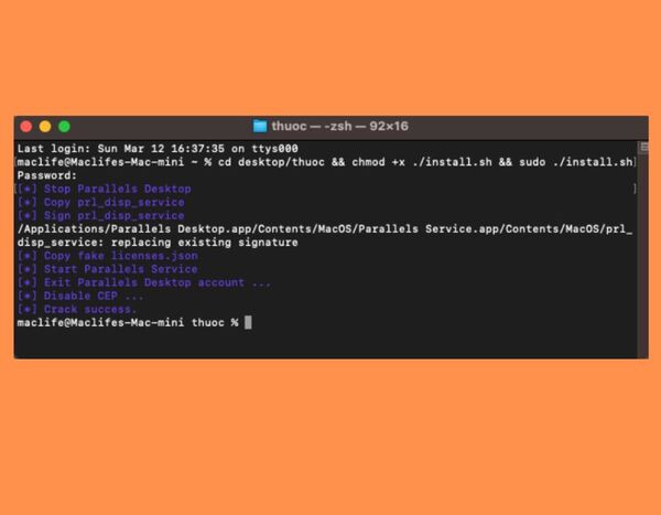 Cách cài Windows bằng Parallels 18