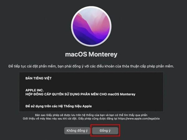 Cách cập nhật MacBook
