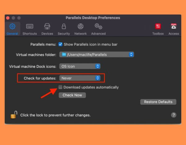 Cách cài Windows bằng Parallels 18