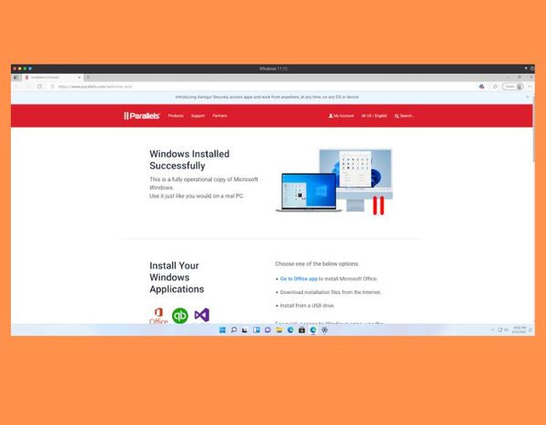 Cách cài Windows bằng Parallels 18