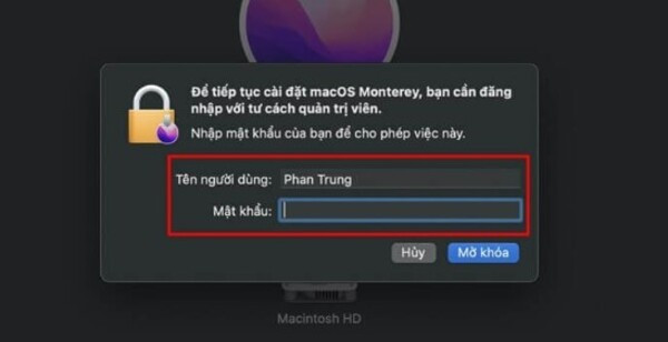Cách cập nhật MacBook