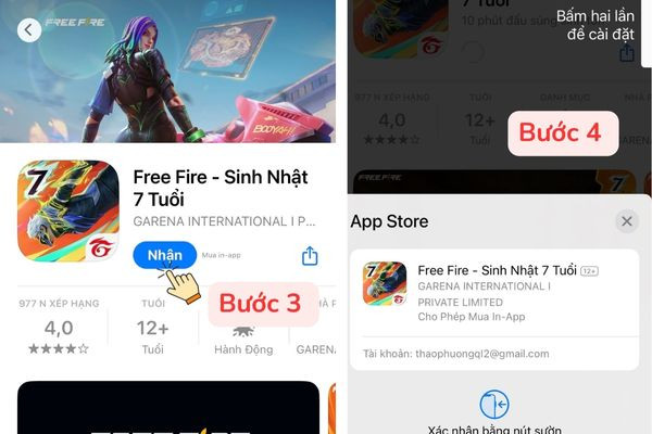 Free Fire OB45