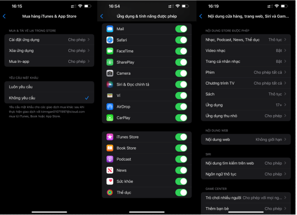 Cách bước chặn tải ứng dụng trên Appstore Cách bước chặn tải ứng dụng trên Appstore
