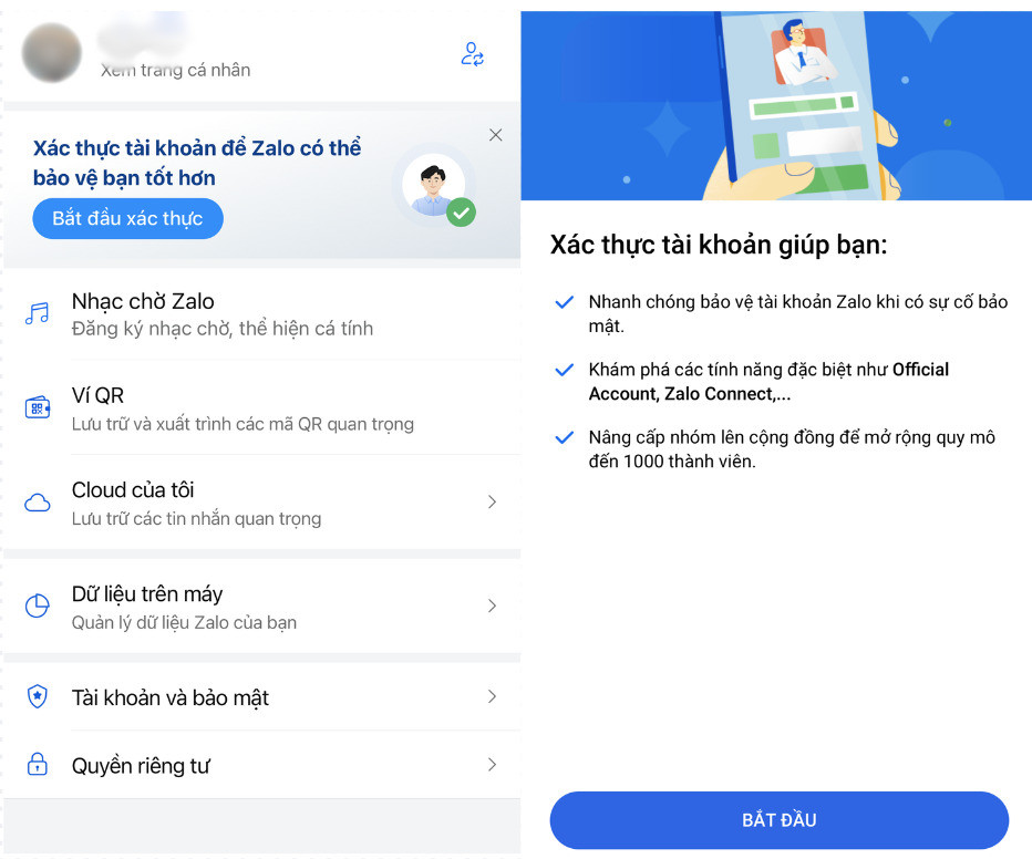 Nhóm chat Zalo tối đa bao nhiêu người? B1