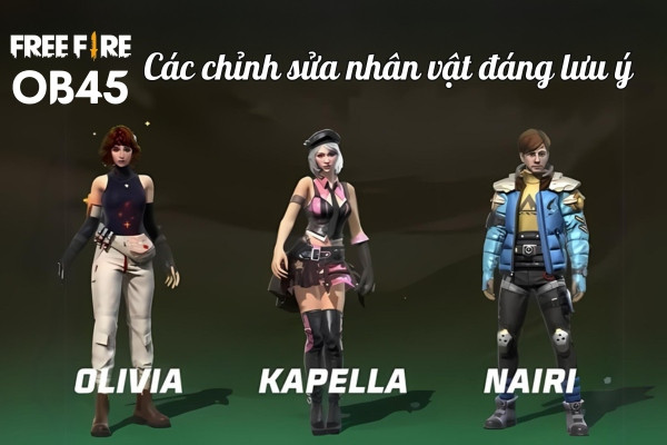 Free Fire OB45