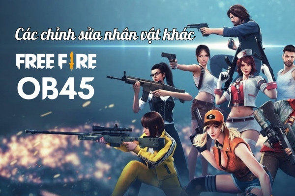 Free Fire OB45
