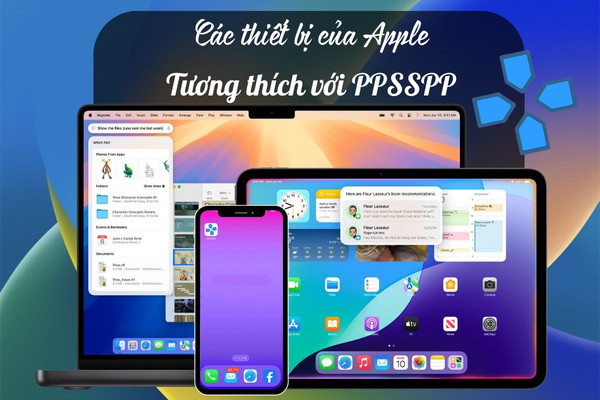 Giả lập PPSSPP iOS