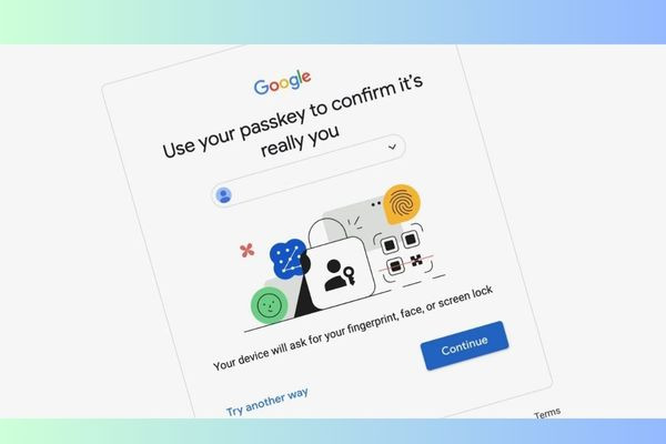 Các thiết bị hỗ trợ Google Passkey