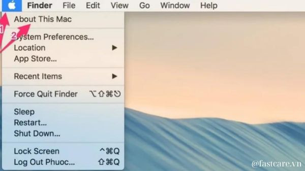 Kiểm tra dung lượng ổ cứng Macbook