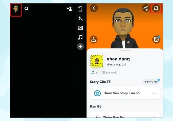 Cách chặn trên Snapchat