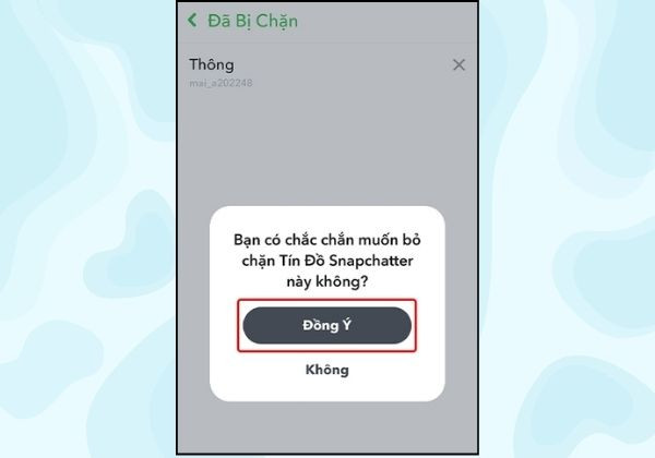 Cách chặn trên Snapchat