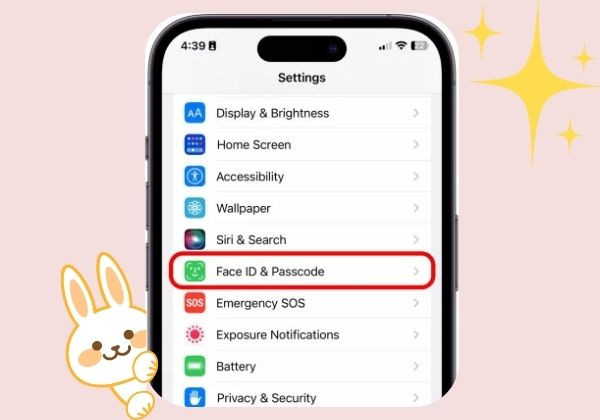 Bỏ mật khẩu mở khóa iPhone