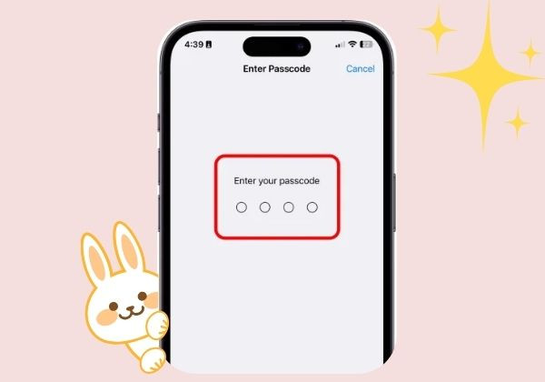 Bỏ mật khẩu mở khóa iPhone