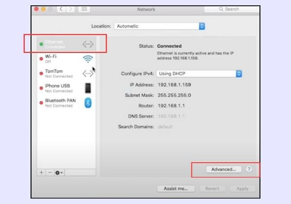 Cài đặt Proxy cho máy tính