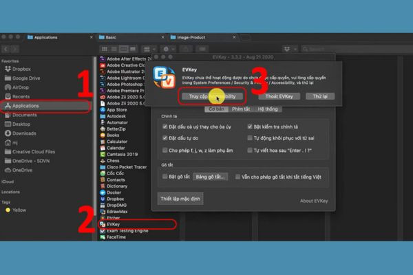 Bộ gõ Tiếng Việt EVKey