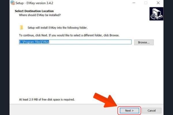 Bộ gõ Tiếng Việt EVKey