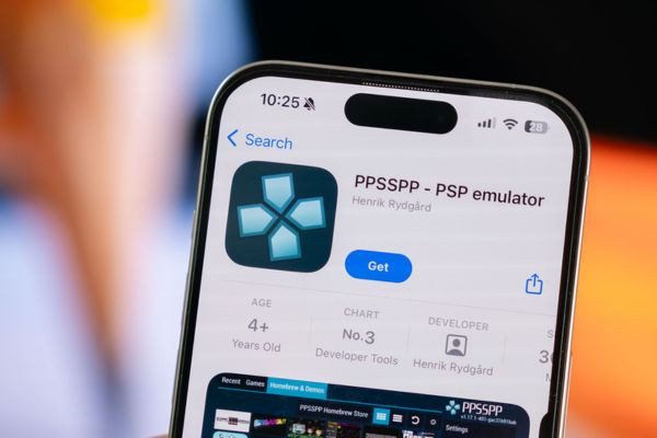 Giả lập PPSSPP iOS