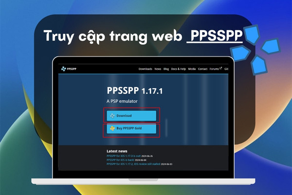 Giả lập PPSSPP iOS