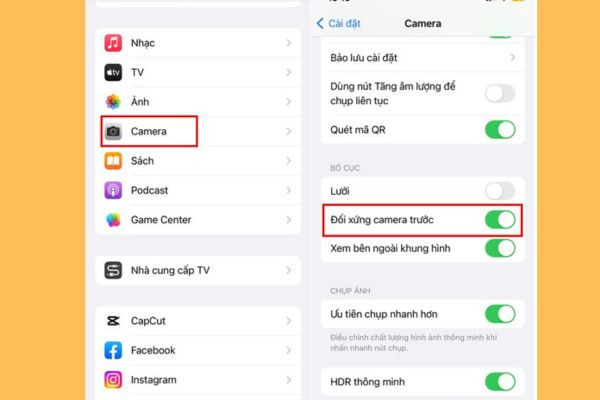 Cách khắc phục&nbsp;call video messenger bị lệch mặt&nbsp;trên iPhone