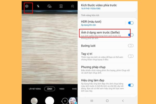 Cách call video trên messenger không bị lật mặt&nbsp;trên máy Android