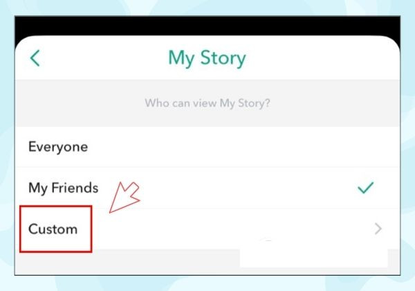 Cách chặn trên Snapchat