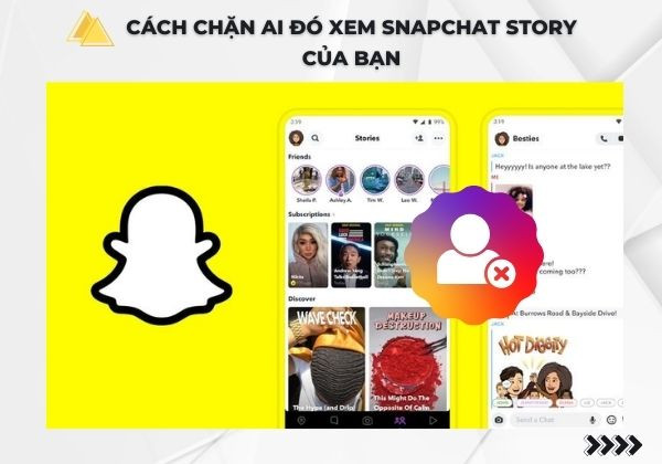 Cách chặn trên Snapchat