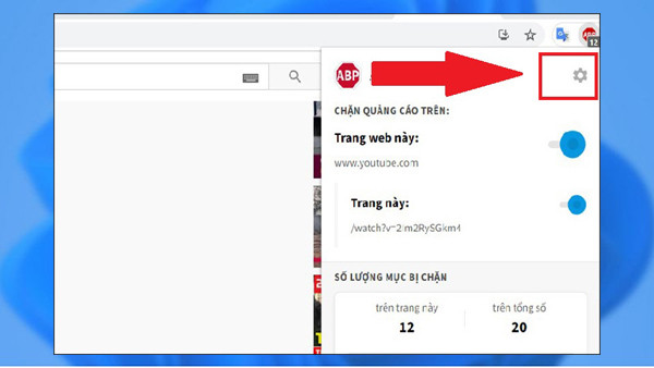 Cách chặn quảng cáo trên Youtube Win 10 bước 5