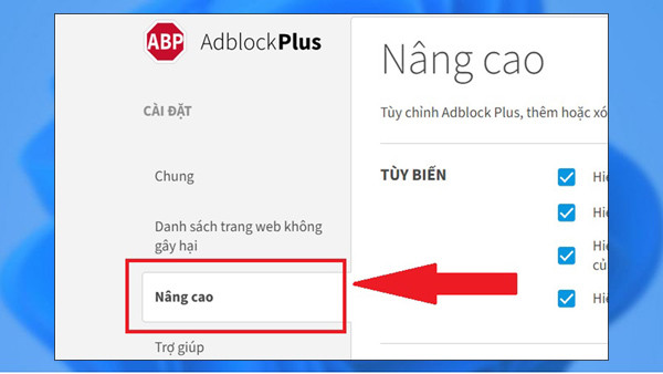 Cách chặn quảng cáo trên Youtube Win 10 bước 6