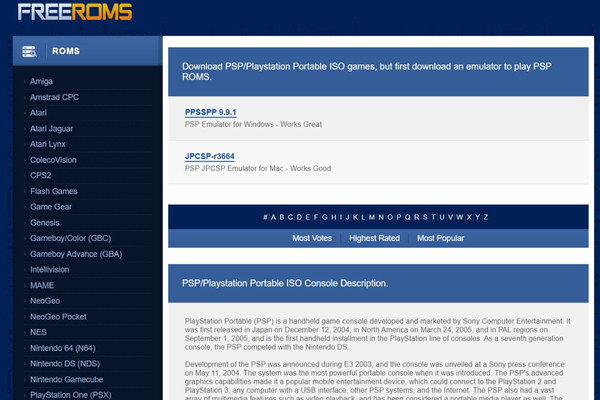 Giả lập PPSSPP iOS