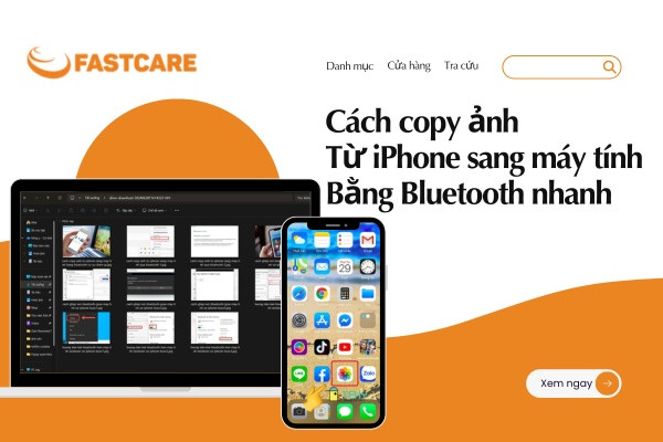 Cách copy ảnh từ iPhone sang máy tính bằng Bluetooth nhanh Cách copy ảnh từ iPhone sang máy tính bằng Bluetooth nhanh