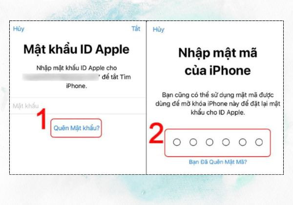 Cách đăng xuất khi quên mật khẩu iCloud nhanh chóng và hiệu quả&nbsp;b2