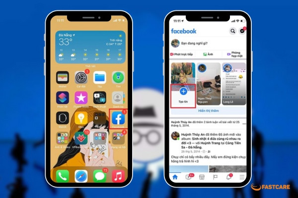 Cách tạo tin nhắn ẩn danh trên Story Facebook Cách tạo tin nhắn ẩn danh trên Story Facebook