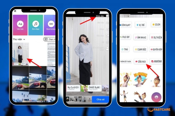Cách tạo tin nhắn ẩn danh trên Story Facebook Cách tạo tin nhắn ẩn danh trên Story Facebook