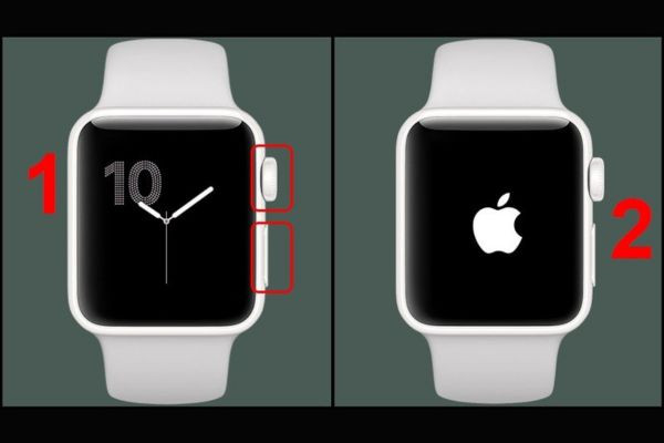 Apple Watch bị sọc màn hình