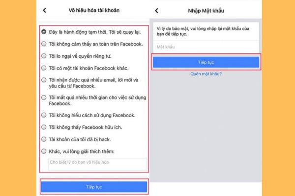 Cách khắc phục không vô hiệu hóa được messenger trên iPhone bước 2.1