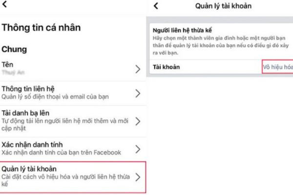 Cách khắc phục không vô hiệu hóa được messenger trên iPhone bước 2