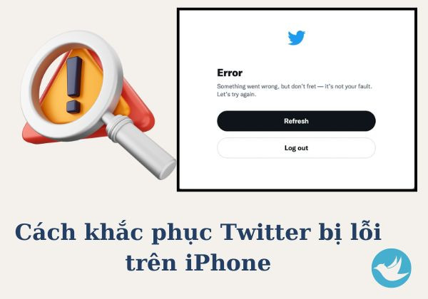 Twitter bị lỗi trên iPhone