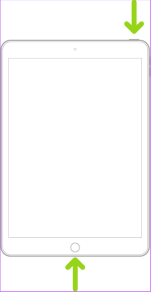 Khởi động lại iPad có nút Home