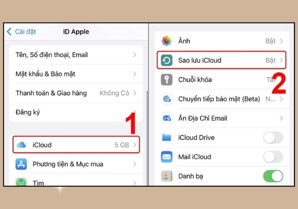 cách khôi phục iMessage bị xoá
