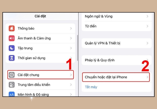 cách khôi phục iMessage bị xoá