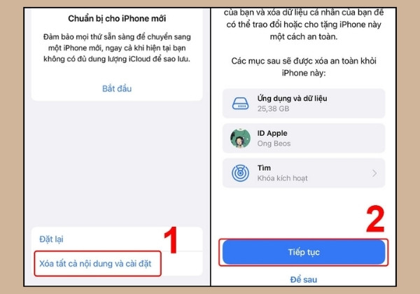 cách khôi phục iMessage bị xoá