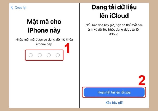 cách khôi phục iMessage bị xoá