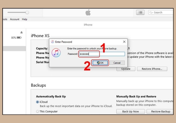 cách khôi phục iMessage bị xoá